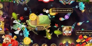 Khám Phá Bắn Cá Đại Hải Trình Tại 123WIN: Hành Trình Săn Thưởng