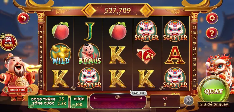 Lân Hái Lộc 123WIN: Bí Quyết Chơi Nổ Hũ Thắng Lớn