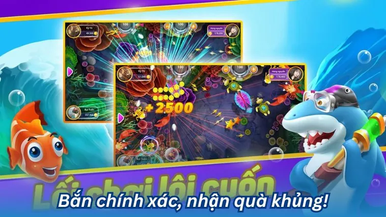 Hướng Dẫn Chơi Thợ Săn Cá Tại 123WIN: Bí Quyết Thắng Lớn